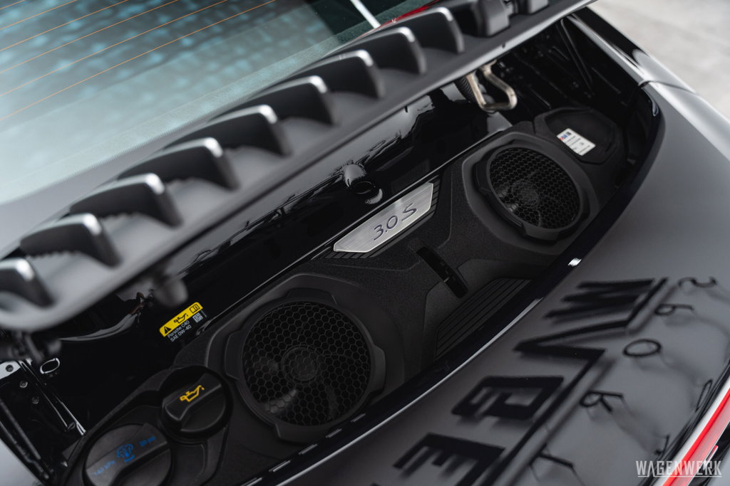 Porsche 992 Carrera 4S