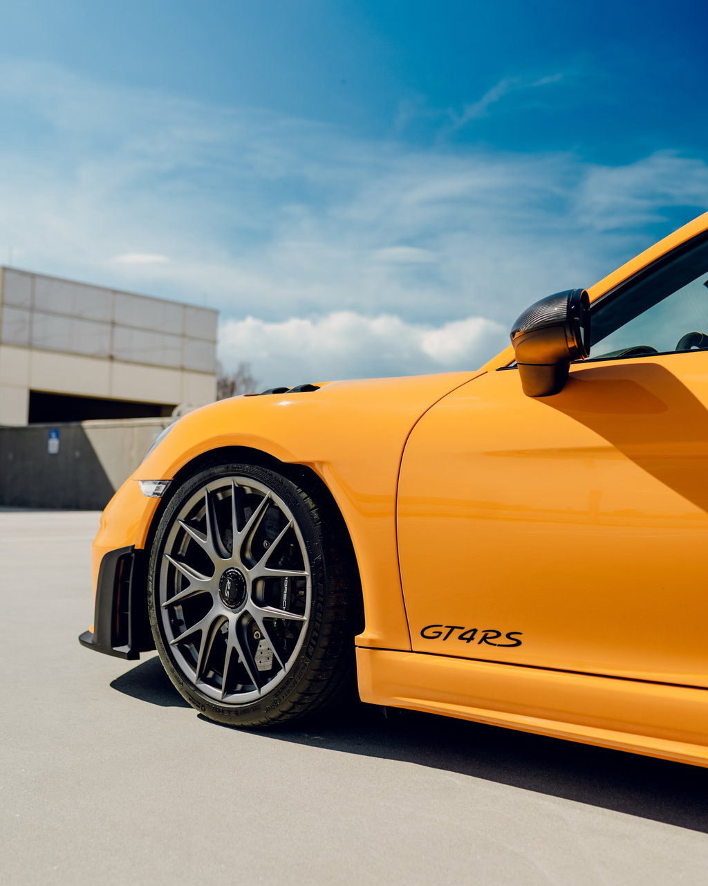 Porsche 718 Cayman GT4 RS