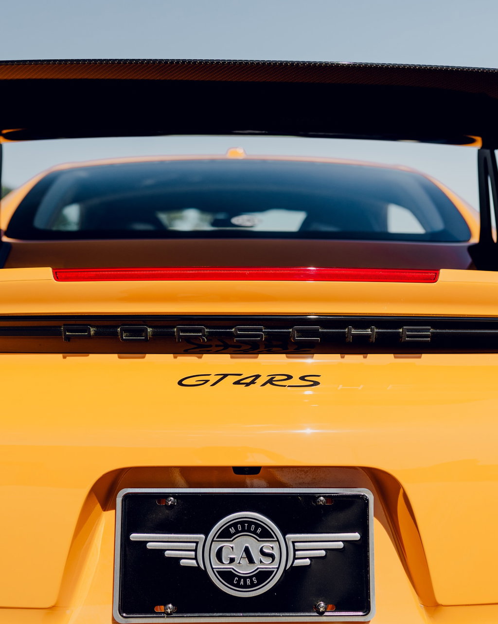 Porsche 718 Cayman GT4 RS