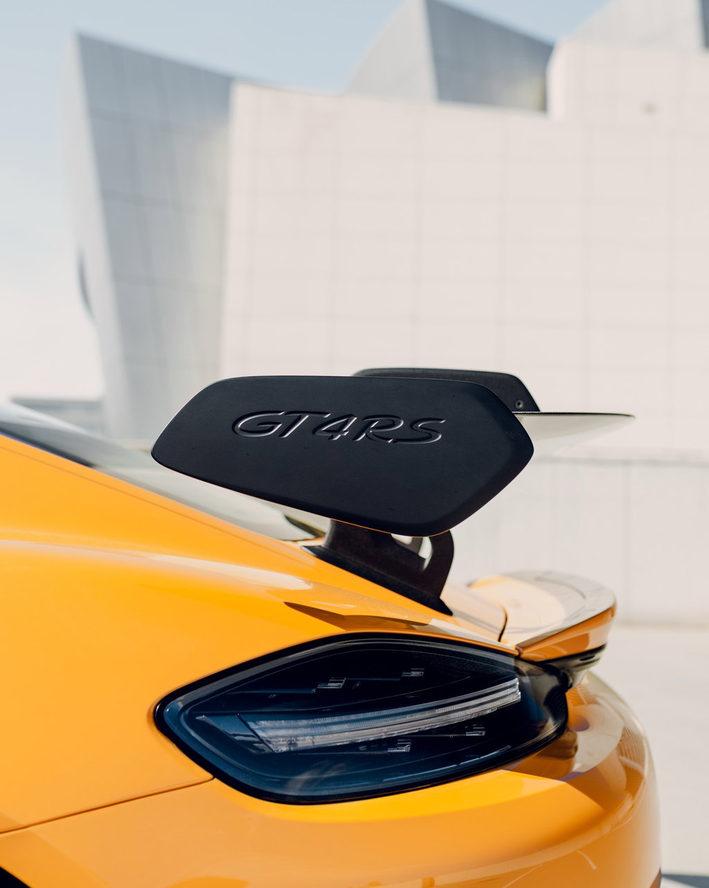 Porsche 718 Cayman GT4 RS