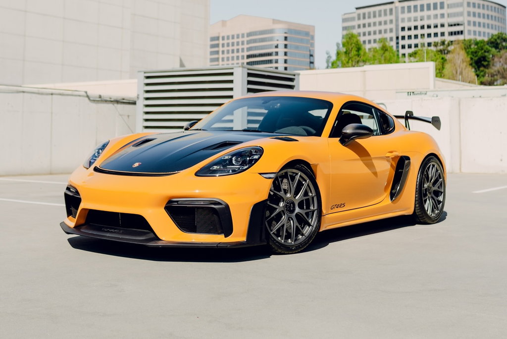 Porsche 718 Cayman GT4 RS