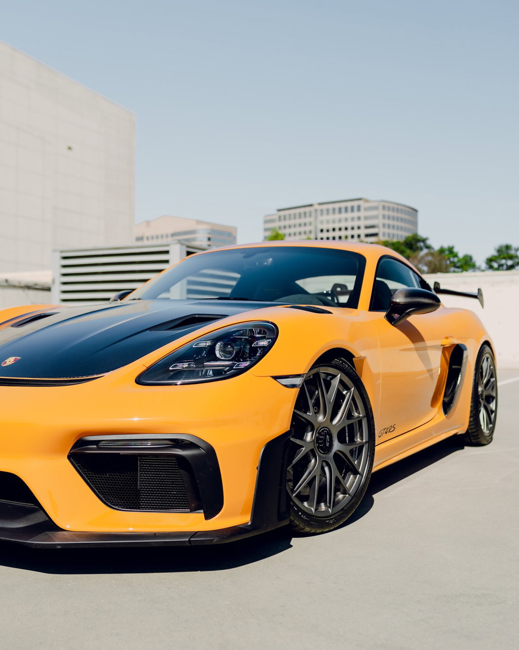 Porsche 718 Cayman GT4 RS