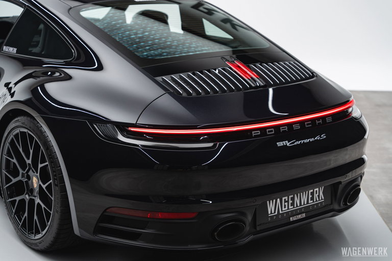 Porsche 992 Carrera 4S