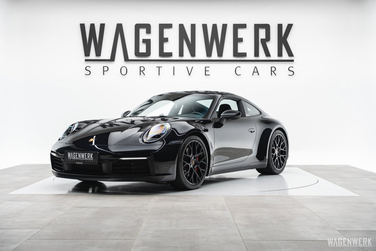 Porsche 992 Carrera 4S