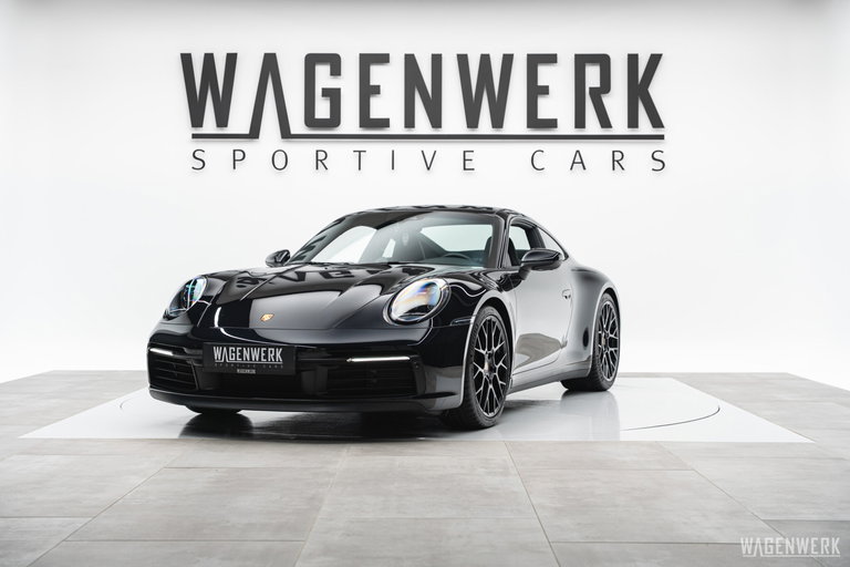 Porsche 992 Carrera 4S