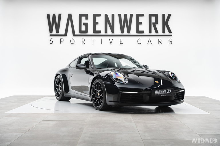 Porsche 992 Carrera 4S