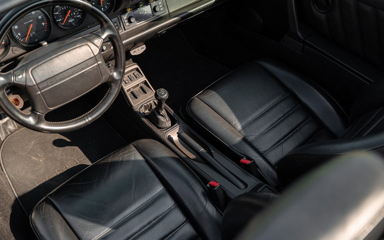 Porsche 964 Carrera 4