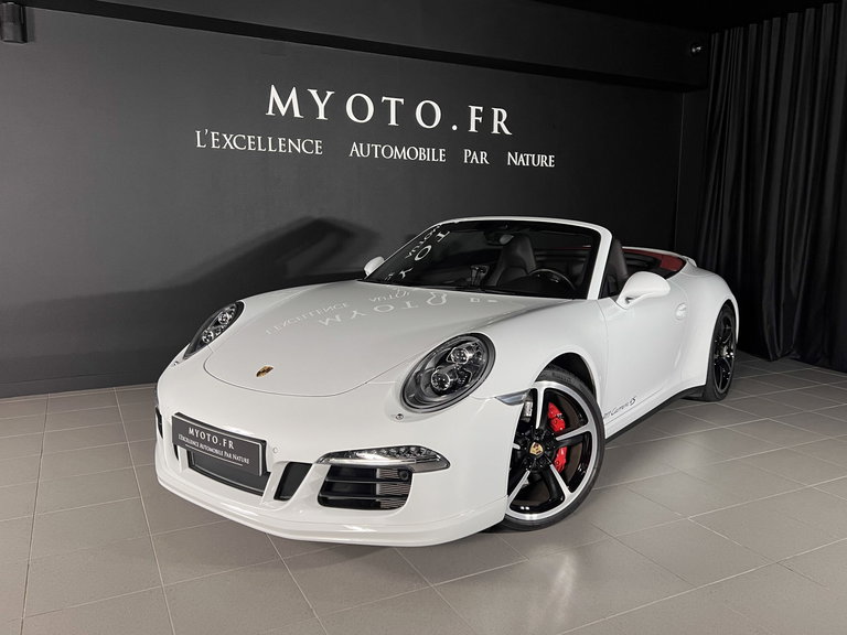 Porsche 991.2 Carrera 4 GTS