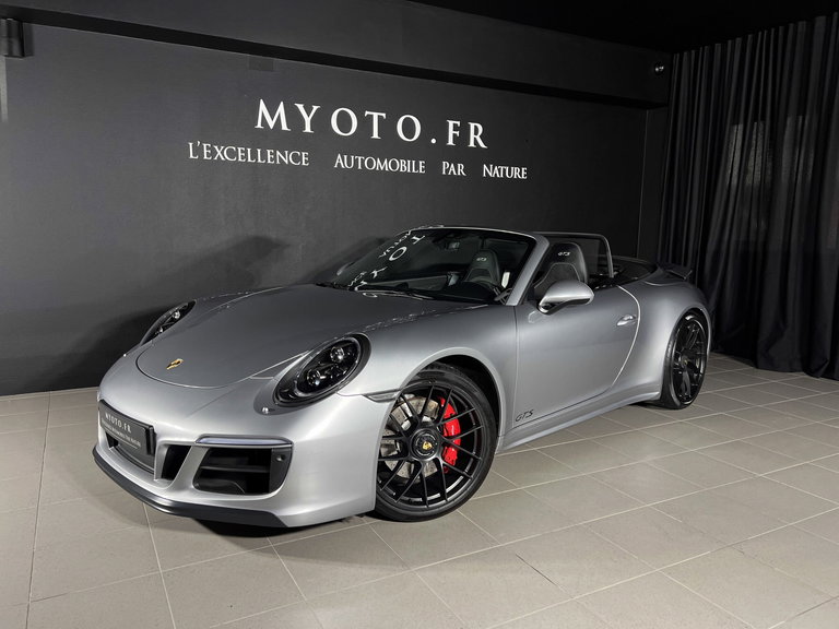 Porsche 991.2 Carrera 4 GTS