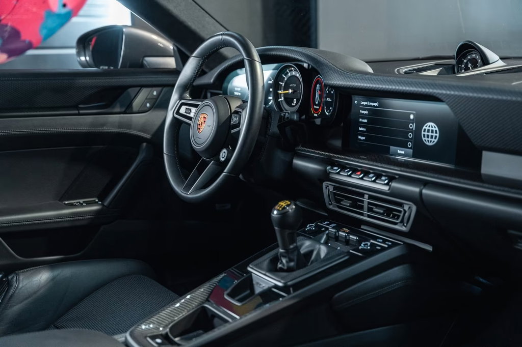 Porsche 992 GT3 Touring