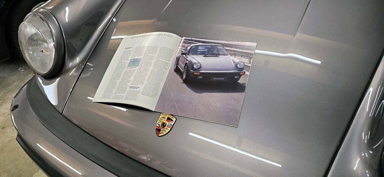 Porsche 911 Carrera 3.2