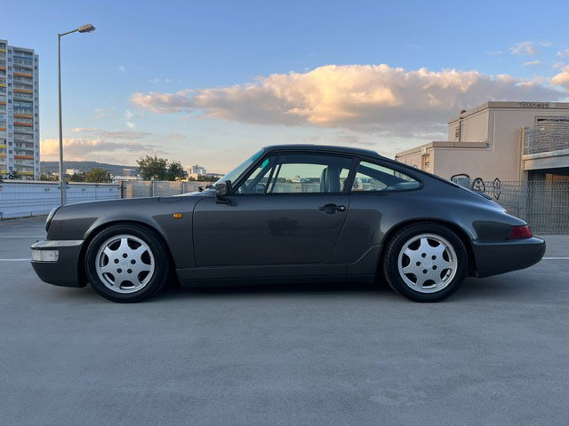Porsche 996.2 Carrera 4