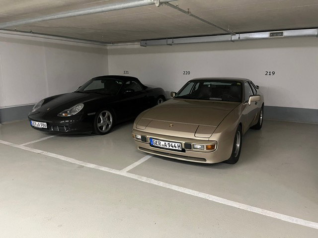 Porsche 996.2 Carrera 4