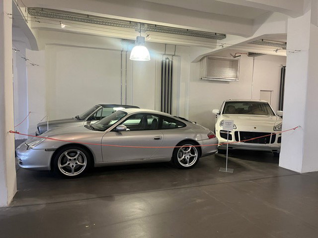 Porsche 996.2 Carrera 4