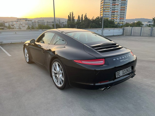 Porsche 996.2 Carrera 4