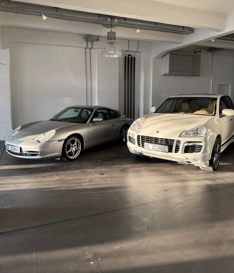 Porsche 996.2 Carrera 4