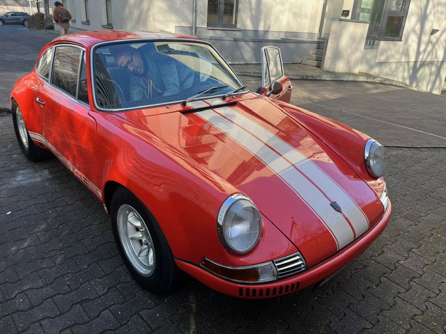 Porsche 996.2 Carrera 4