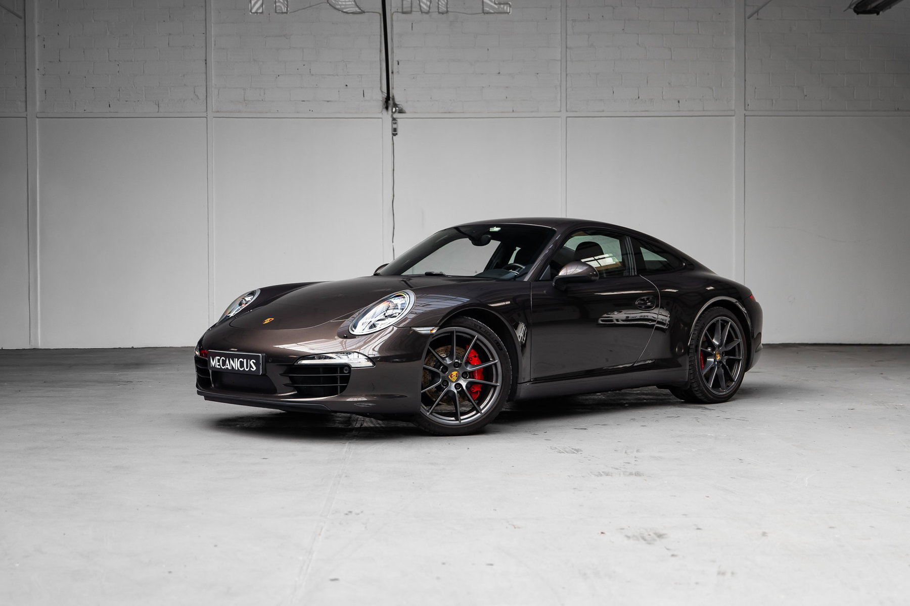Porsche 991 Carrera S 2012 ブラック Porsche 991 Carrera S 2012 - elferspot.com - Marketplace for
