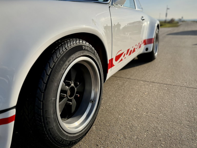 Porsche 911 Backdate
