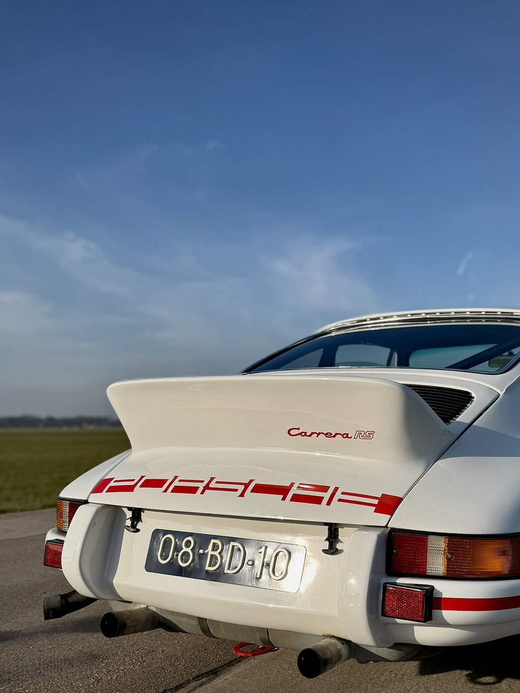 Porsche 911 Backdate