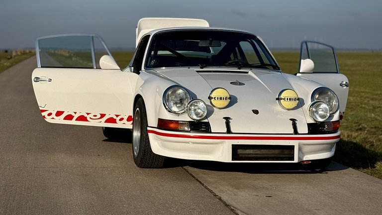 Porsche 911 Backdate