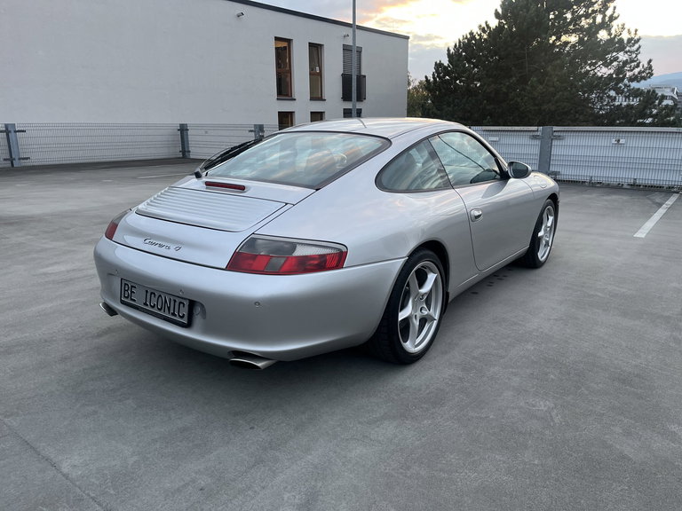 Porsche 996.2 Carrera 4