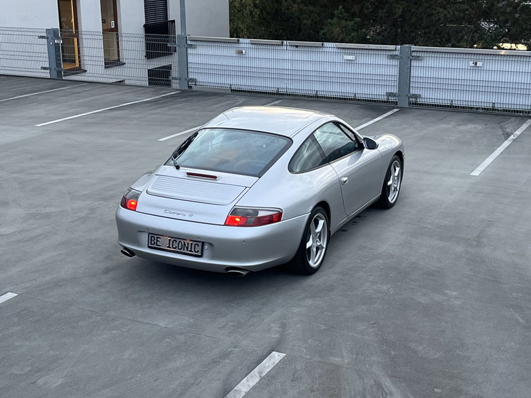 Porsche 996.2 Carrera 4