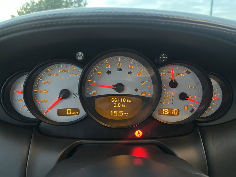 Porsche 996.2 Carrera 4