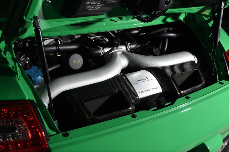 Porsche 997.2 Turbo S