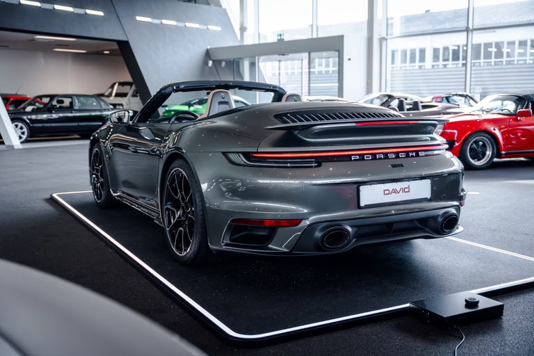 Porsche 992 Turbo