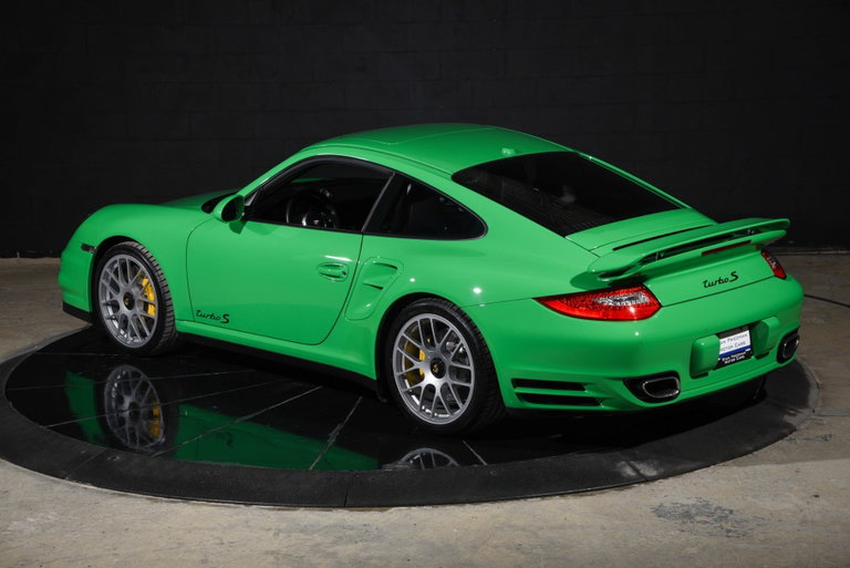 Porsche 997.2 Turbo S