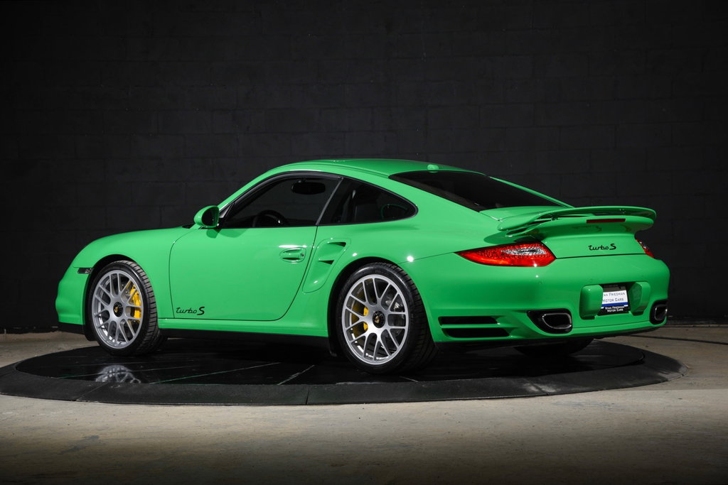 Porsche 997.2 Turbo S