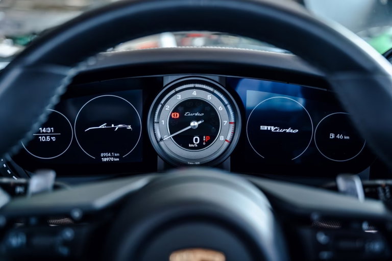 Porsche 992 Turbo