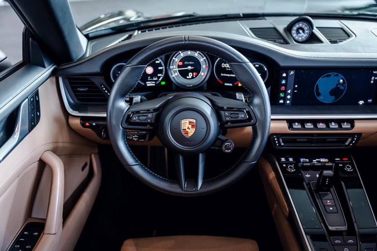 Porsche 992 Turbo