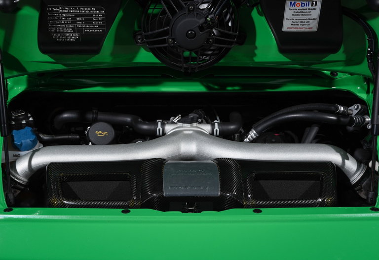 Porsche 997.2 Turbo S