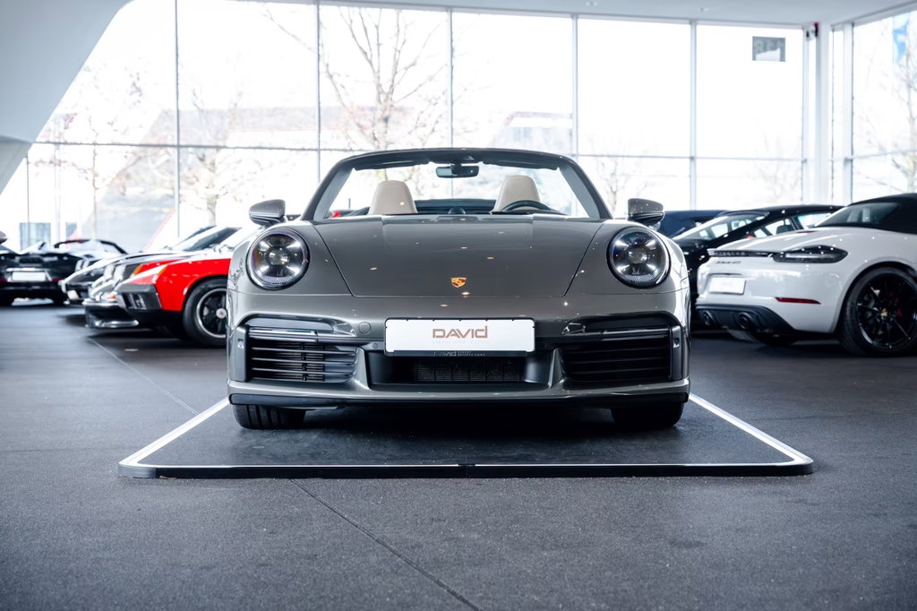 Porsche 992 Turbo