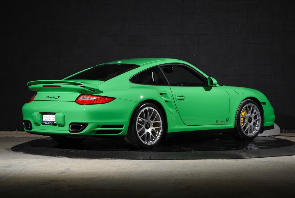 Porsche 997.2 Turbo S