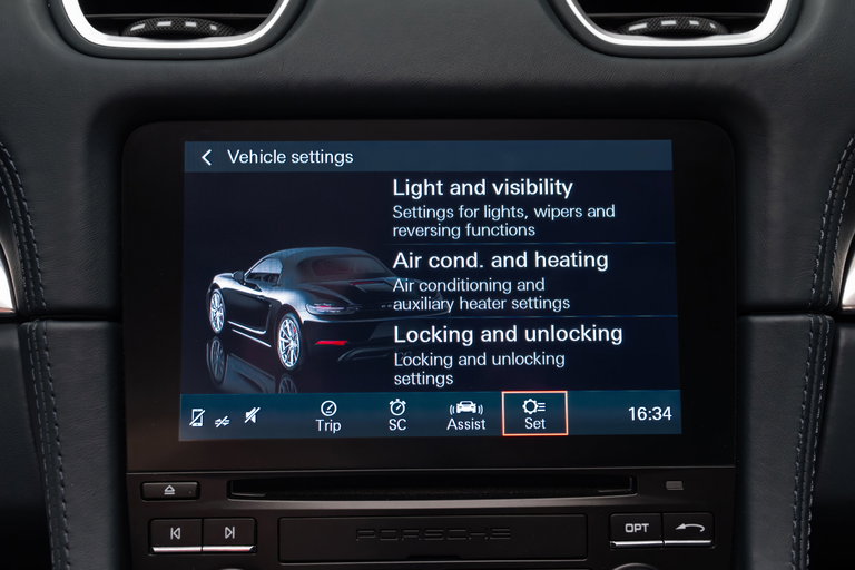 Porsche 718 Boxster S