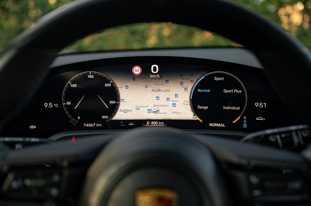 Porsche Taycan Sport Turismo