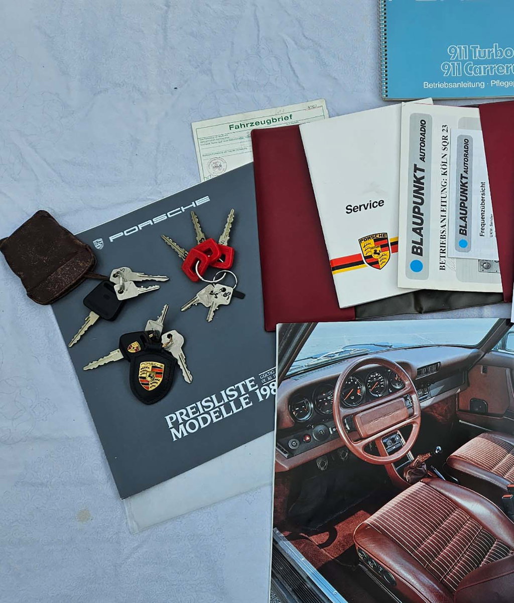 Porsche 911 Carrera 3.2