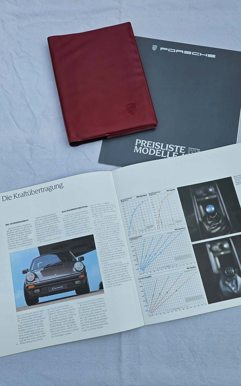 Porsche 911 Carrera 3.2