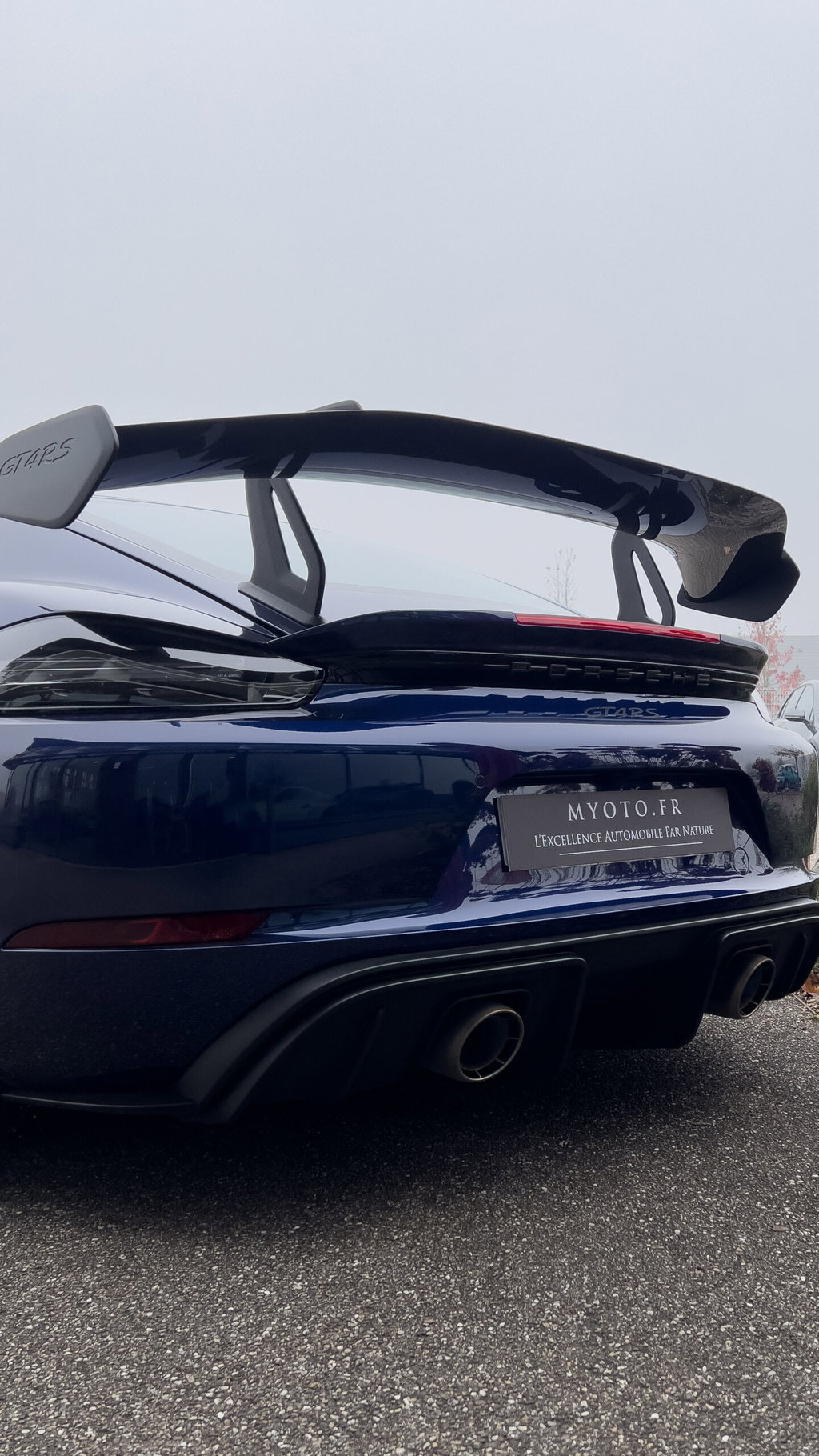 Porsche 718 Cayman GT4 RS