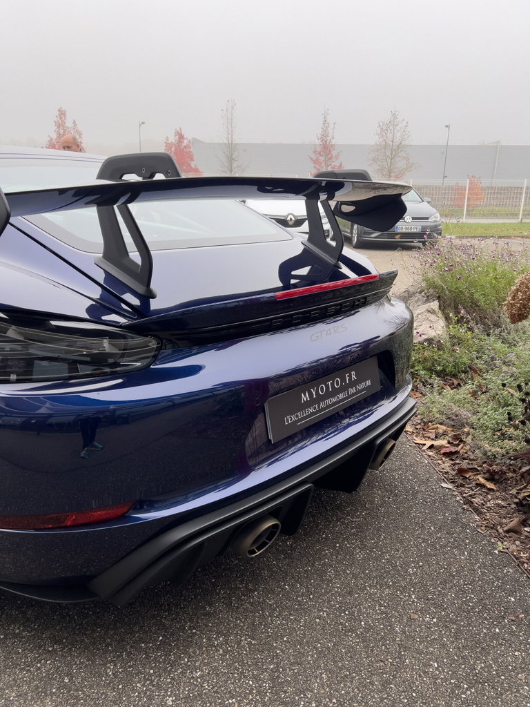 Porsche 718 Cayman GT4 RS
