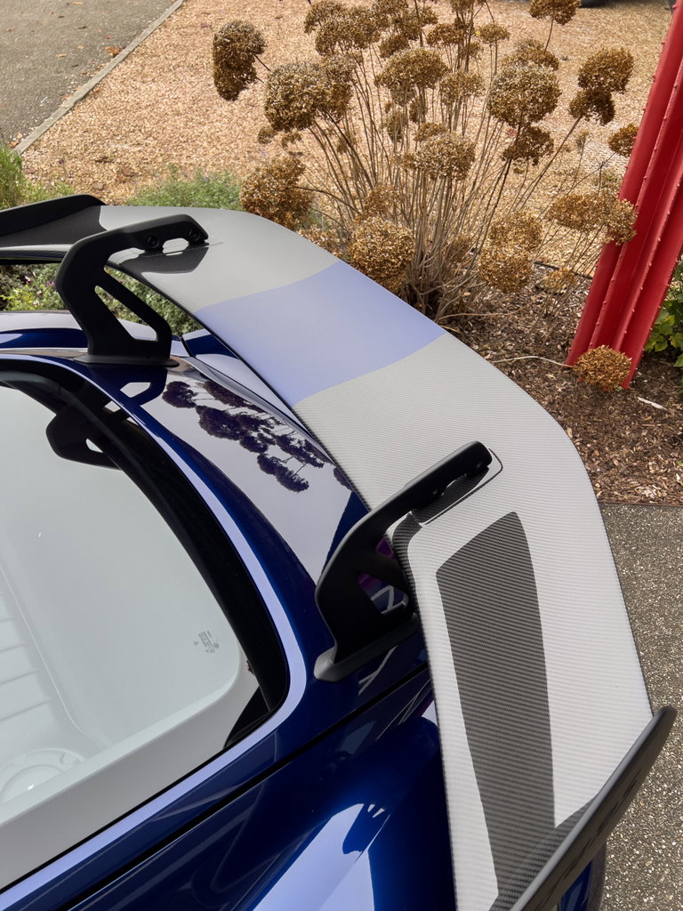 Porsche 718 Cayman GT4 RS