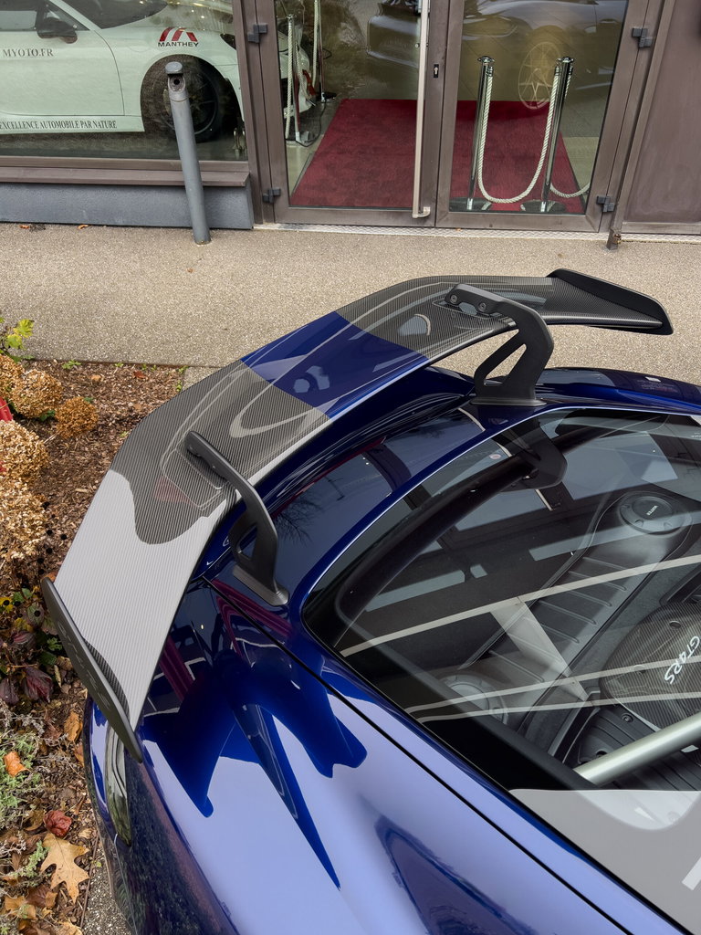 Porsche 718 Cayman GT4 RS