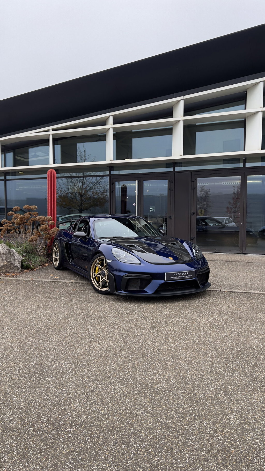 Porsche 718 Cayman GT4 RS