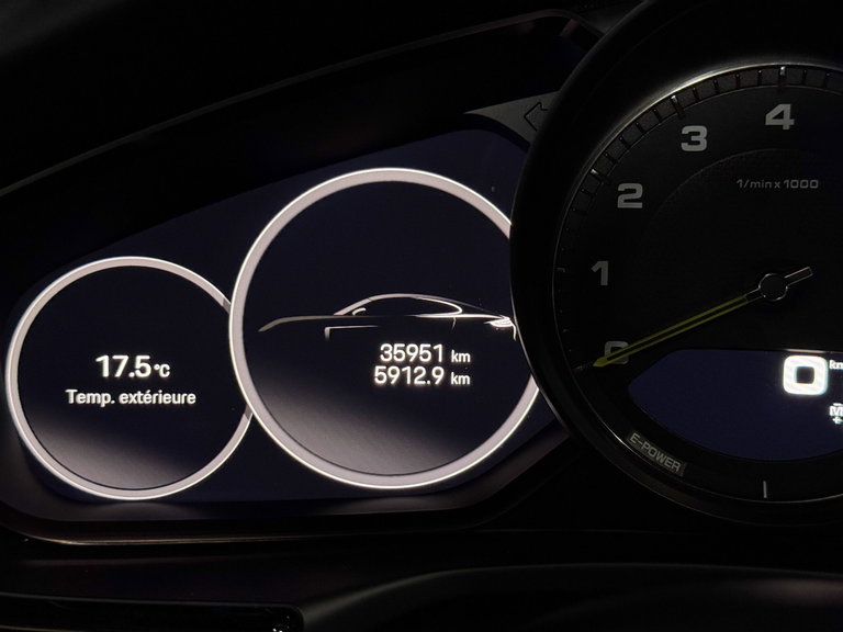 Porsche Panamera 4S E-Hybrid