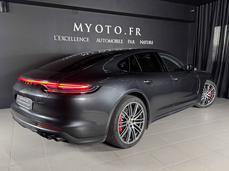 Porsche Panamera 4S E-Hybrid