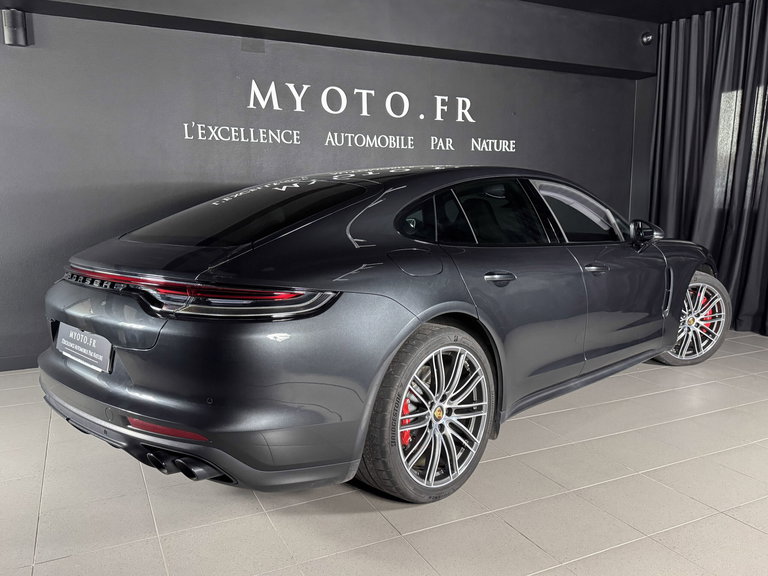 Porsche Panamera 4S E-Hybrid