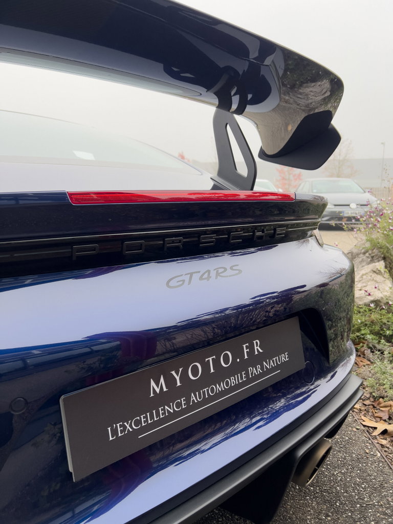 Porsche 718 Cayman GT4 RS